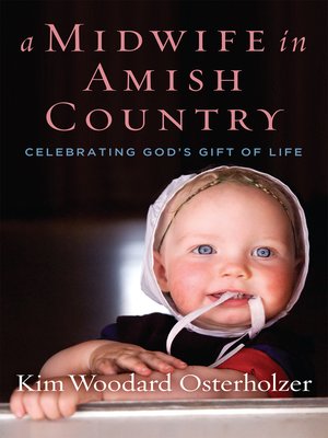 cover image of A Midwife in Amish Country